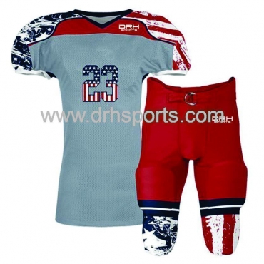 American Football Uniforms Manufacturers, Wholesale Suppliers